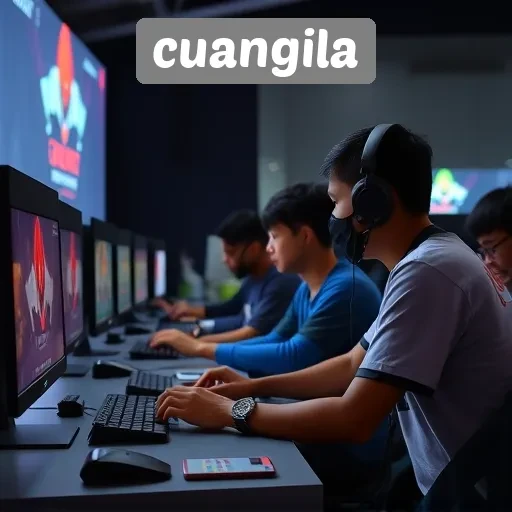 Cara Cuangila Mendukung Komunitas Gamer di Tanah Air