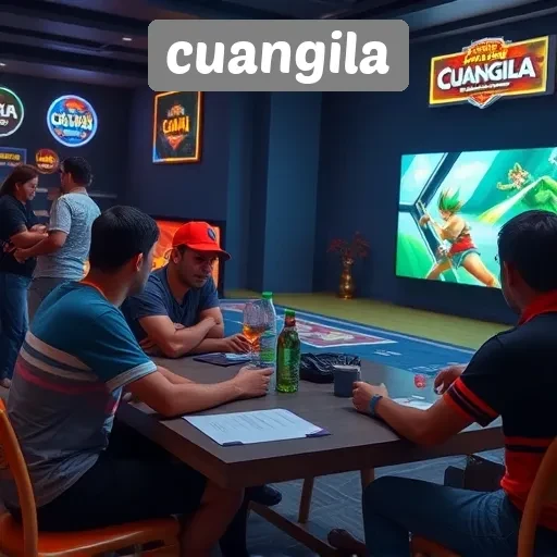 Keseruan Bermain Game di Cuangila Bersama Teman